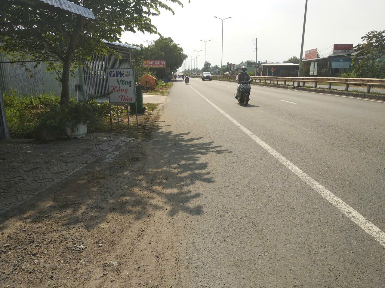 3.5 TRIỆU/ M2 MẶT TIỀN QUỐC LỘ 1 A CÁCH CẦU CẦN THƠ 12KM PHÍA VĨNH LONG