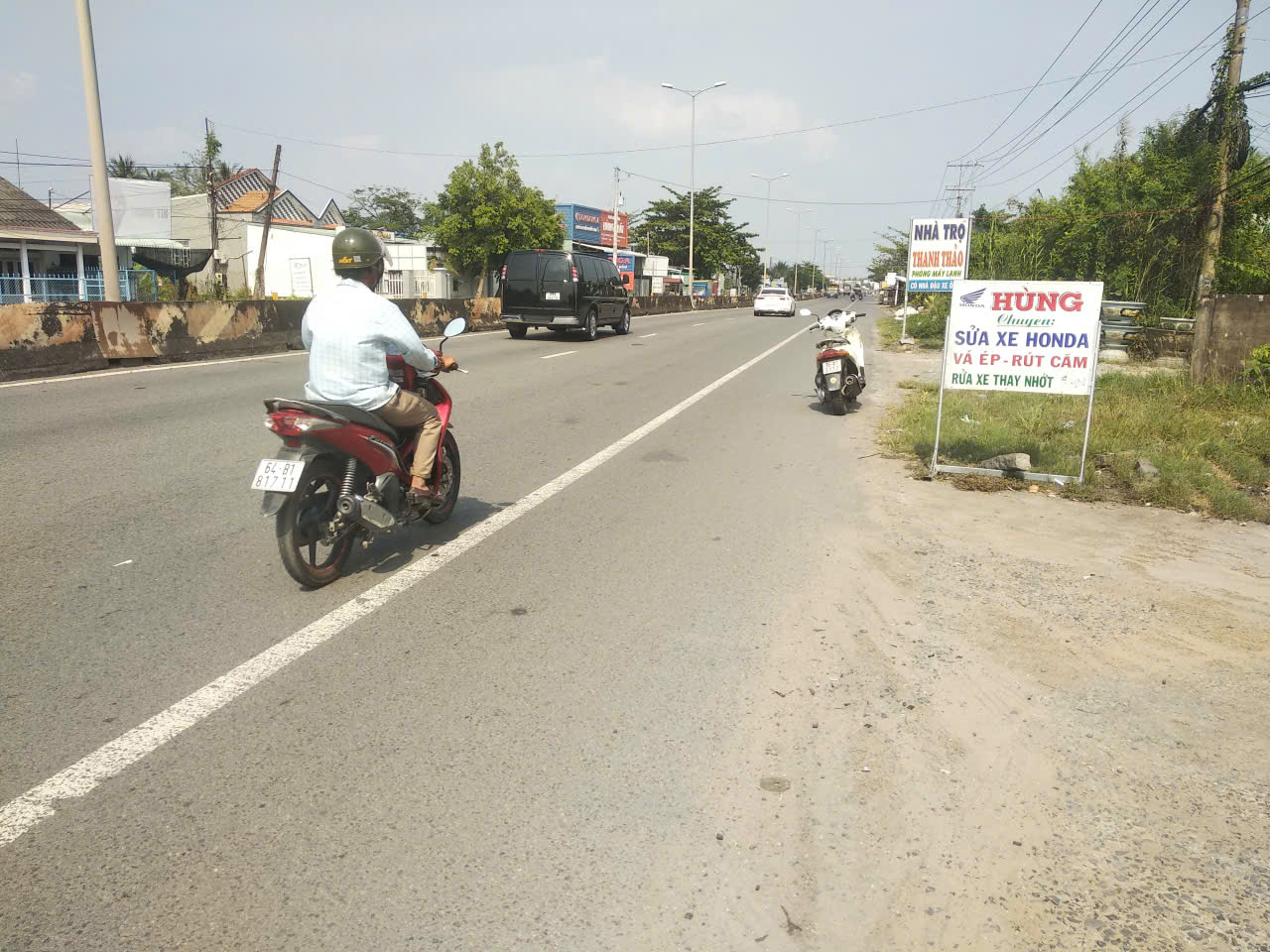 3.5 TRIỆU/ M2 MẶT TIỀN QUỐC LỘ 1 A CÁCH CẦU CẦN THƠ 12KM PHÍA VĨNH LONG - Ảnh 6