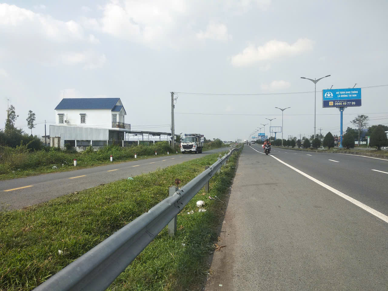 4 TRIỆU/ M2 MẶT TIỀN QUỐC LỘ 1 A CÁCH CẦU CẦN THƠ 1.5KM PHÍA VĨNH LONG - Ảnh 8