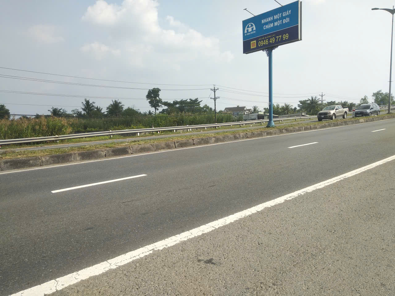 4 TRIỆU/ M2 MẶT TIỀN QUỐC LỘ 1 A CÁCH CẦU CẦN THƠ 1.5KM PHÍA VĨNH LONG - Ảnh 6
