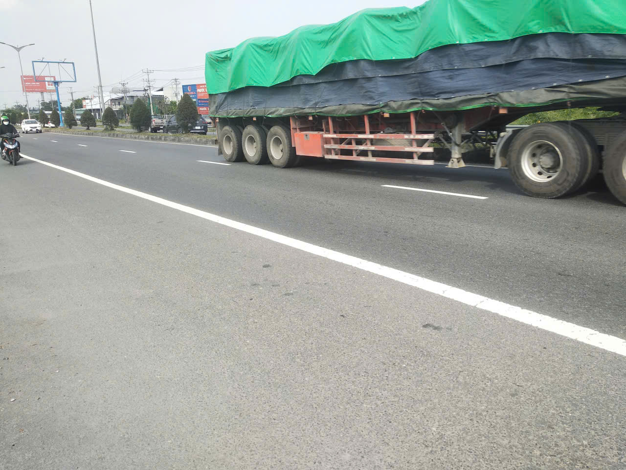 4 TRIỆU/ M2 MẶT TIỀN QUỐC LỘ 1 A CÁCH CẦU CẦN THƠ 1.5KM PHÍA VĨNH LONG - Ảnh 4