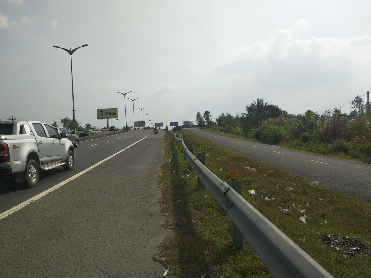 4 TRIỆU/ M2 MẶT TIỀN QUỐC LỘ 1 A CÁCH CẦU CẦN THƠ 1.5KM PHÍA VĨNH LONG - Ảnh 5