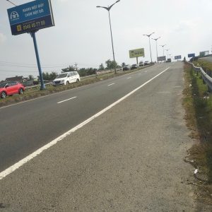 4 TRIỆU/ M2 MẶT TIỀN QUỐC LỘ 1 A CÁCH CẦU CẦN THƠ 1.5KM PHÍA VĨNH LONG