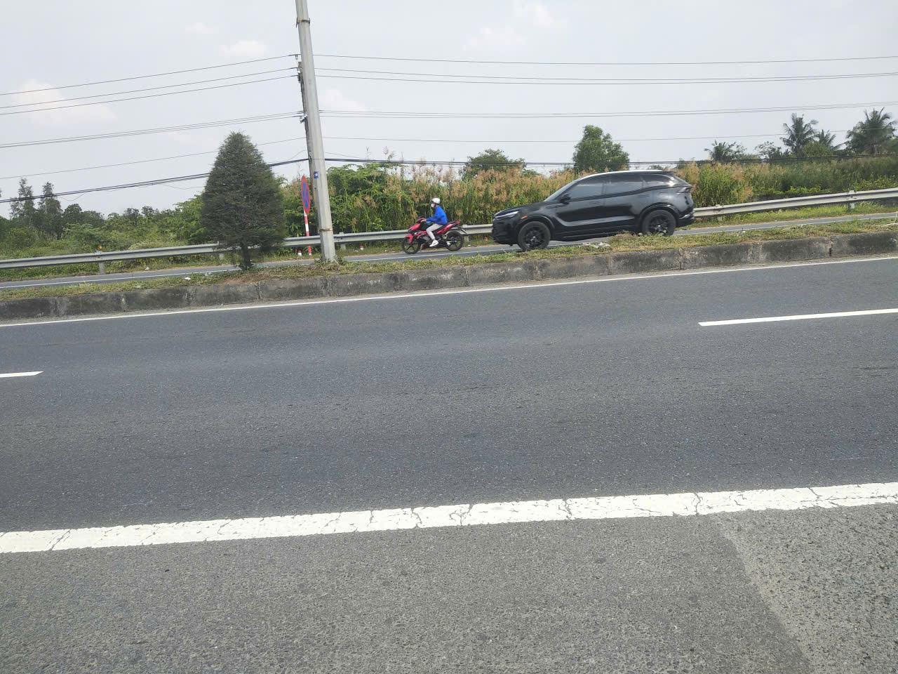 4 TRIỆU/ M2 MẶT TIỀN QUỐC LỘ 1 A CÁCH CẦU CẦN THƠ 1.5KM PHÍA VĨNH LONG - Ảnh 2