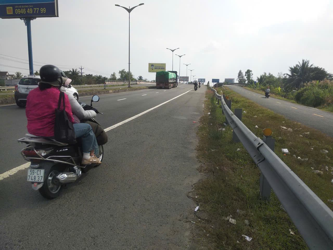 4 TRIỆU/ M2 MẶT TIỀN QUỐC LỘ 1 A CÁCH CẦU CẦN THƠ 1.5KM PHÍA VĨNH LONG - Ảnh 3