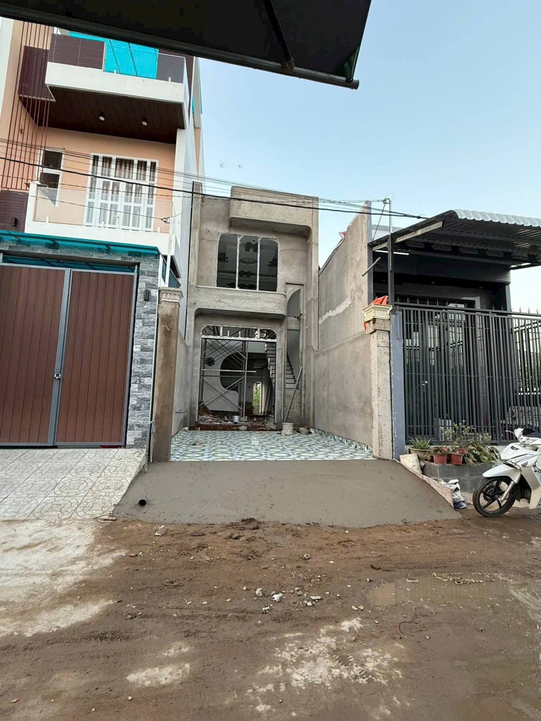 Bán nhà gác lửng khu dân cư bờ đai (thuộc xã đông bình cũ) - Ảnh 4
