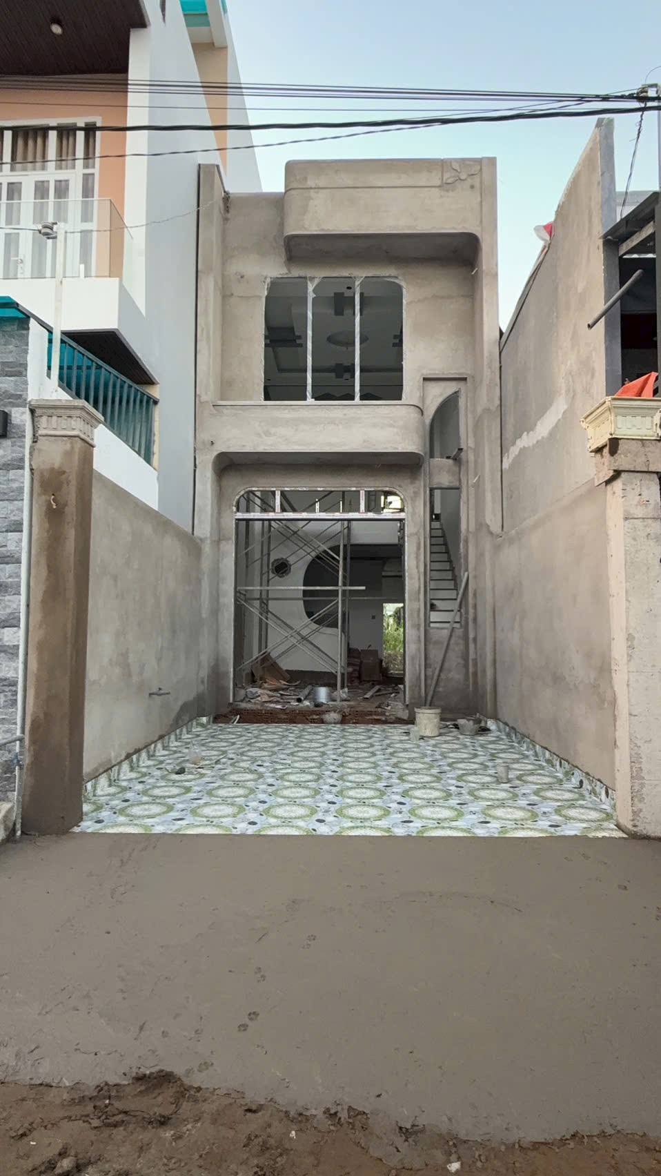 Bán nhà gác lửng khu dân cư bờ đai (thuộc xã đông bình cũ) - Ảnh 5