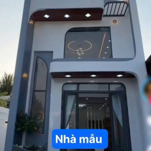 Bán nhà gác lửng khu dân cư bờ đai (thuộc xã đông bình cũ)