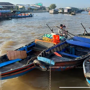 Alternative view of Giá vé tàu tham quan chợ nổi Cái Răng – Thuê tàu (2026)