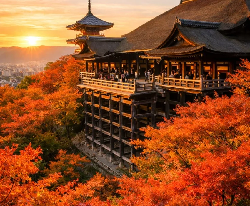 CUNG ĐƯỜNG - KANSAI – OSAKA – KYOTO – FUJI – TOKYO- HANEDA 5Ngày 4 Đêm | BAY VIETJET AIR - Ảnh 12