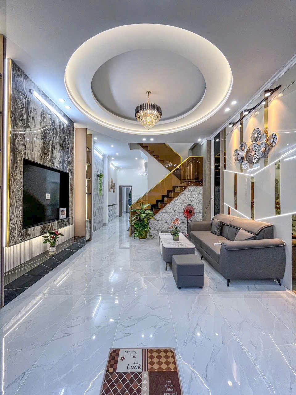 3 Tỷ 390 KẸT TIỀN GIẢM 100 triệu Giá mới 3Tyr 290 - BÁN 𝐍𝐇𝐀̀ 2 MẶT TIỀN TRƯỚC PHÍA SAU MẶT TIỀN SÔNG - NHA 1 𝐓𝐑𝐄̣̂𝐓 1 𝐋𝐀̂̀𝐔 - TÔ VĨNH DIỆN - Ảnh 15