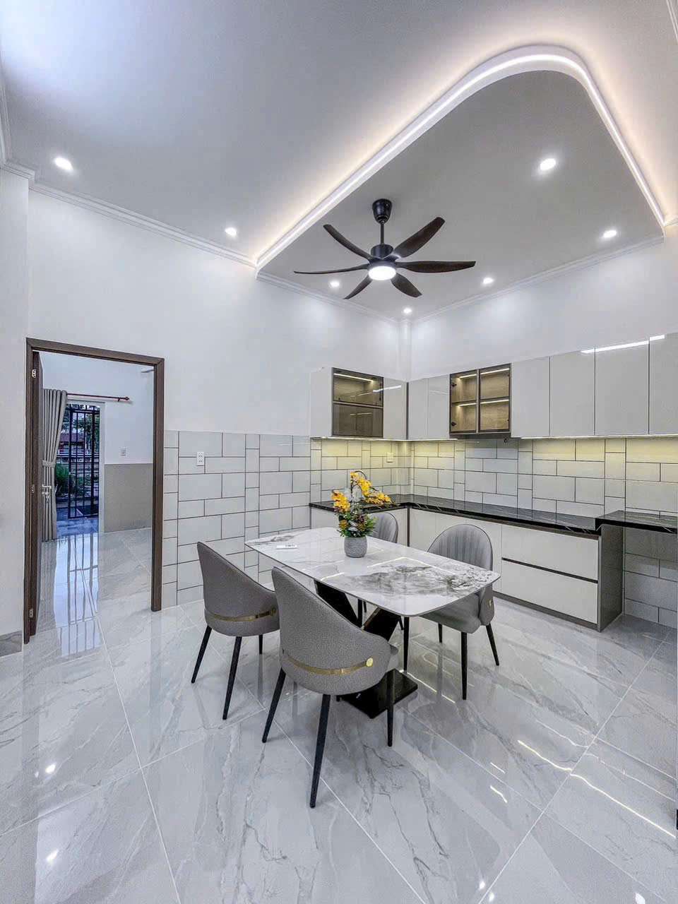 3 Tỷ 390 KẸT TIỀN GIẢM 100 triệu Giá mới 3Tyr 290 - BÁN 𝐍𝐇𝐀̀ 2 MẶT TIỀN TRƯỚC PHÍA SAU MẶT TIỀN SÔNG - NHA 1 𝐓𝐑𝐄̣̂𝐓 1 𝐋𝐀̂̀𝐔 - TÔ VĨNH DIỆN - Ảnh 12
