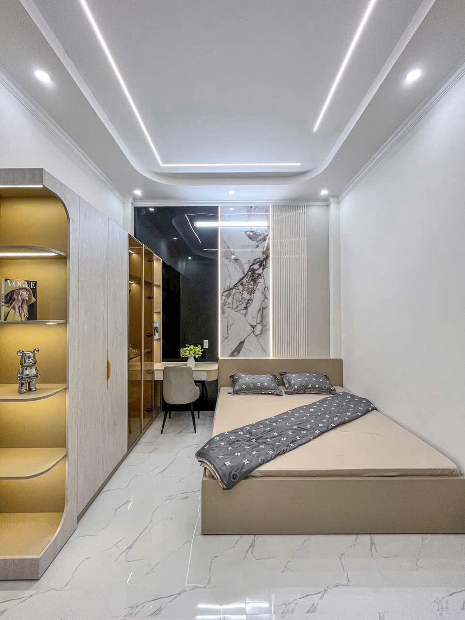 3 Tỷ 390 KẸT TIỀN GIẢM 100 triệu Giá mới 3Tyr 290 - BÁN 𝐍𝐇𝐀̀ 2 MẶT TIỀN TRƯỚC PHÍA SAU MẶT TIỀN SÔNG - NHA 1 𝐓𝐑𝐄̣̂𝐓 1 𝐋𝐀̂̀𝐔 - TÔ VĨNH DIỆN - Ảnh 7