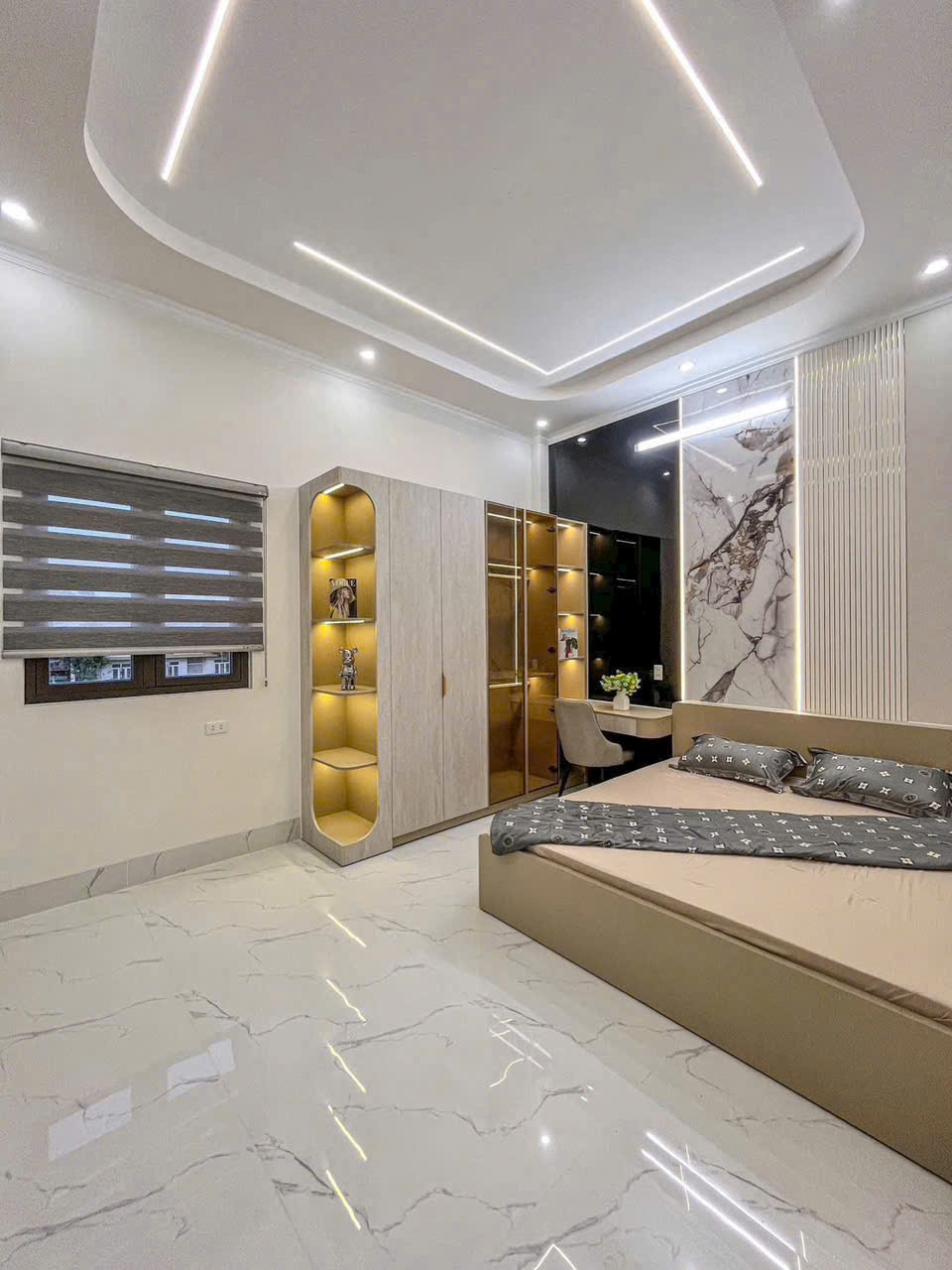 3 Tỷ 390 KẸT TIỀN GIẢM 100 triệu Giá mới 3Tyr 290 - BÁN 𝐍𝐇𝐀̀ 2 MẶT TIỀN TRƯỚC PHÍA SAU MẶT TIỀN SÔNG - NHA 1 𝐓𝐑𝐄̣̂𝐓 1 𝐋𝐀̂̀𝐔 - TÔ VĨNH DIỆN - Ảnh 6