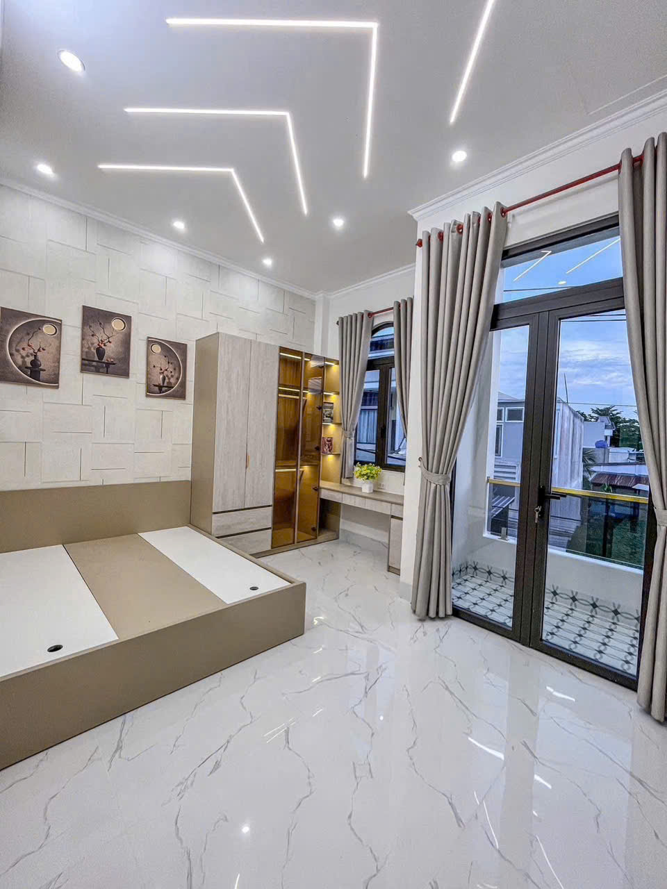 3 Tỷ 390 KẸT TIỀN GIẢM 100 triệu Giá mới 3Tyr 290 - BÁN 𝐍𝐇𝐀̀ 2 MẶT TIỀN TRƯỚC PHÍA SAU MẶT TIỀN SÔNG - NHA 1 𝐓𝐑𝐄̣̂𝐓 1 𝐋𝐀̂̀𝐔 - TÔ VĨNH DIỆN - Ảnh 5
