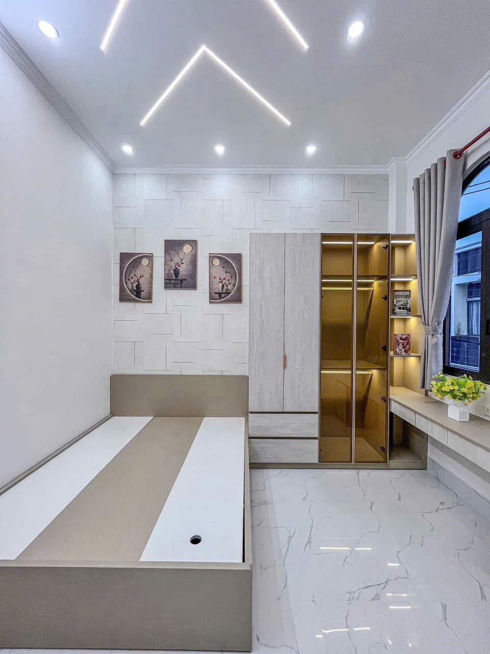3 Tỷ 390 KẸT TIỀN GIẢM 100 triệu Giá mới 3Tyr 290 - BÁN 𝐍𝐇𝐀̀ 2 MẶT TIỀN TRƯỚC PHÍA SAU MẶT TIỀN SÔNG - NHA 1 𝐓𝐑𝐄̣̂𝐓 1 𝐋𝐀̂̀𝐔 - TÔ VĨNH DIỆN - Ảnh 4