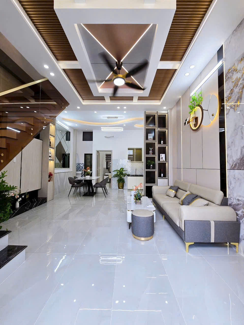 Giảm 100 triêu 3 tỷ 550 triệu đồng (Thương lượng) 3 phòng ngủ Nhà 1 trệt 1 lầu khu dân cư Dầu Khí cách bệnh viện Nhi Đồng 300m - Ảnh 19
