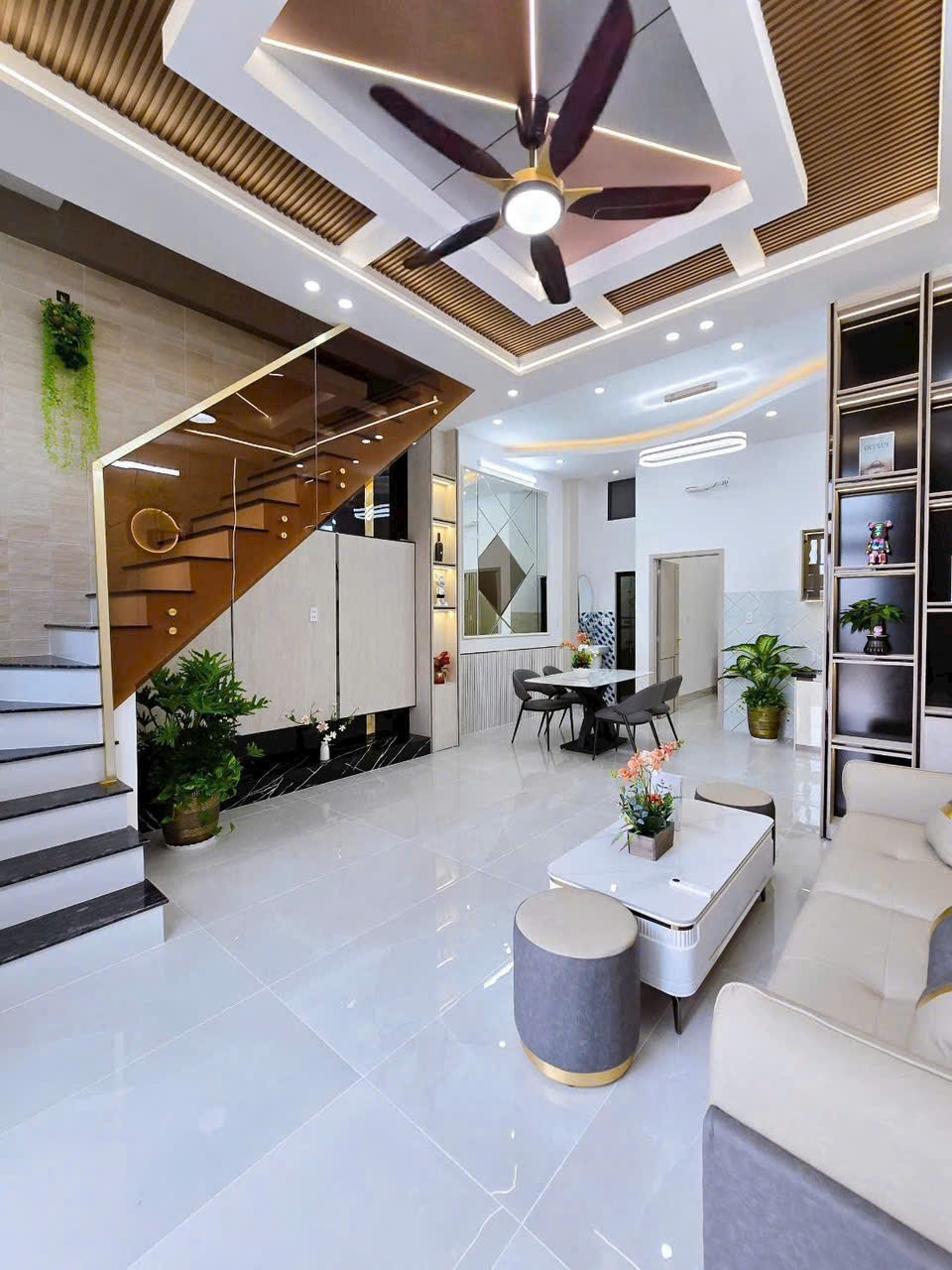Giảm 100 triêu 3 tỷ 550 triệu đồng (Thương lượng) 3 phòng ngủ Nhà 1 trệt 1 lầu khu dân cư Dầu Khí cách bệnh viện Nhi Đồng 300m - Ảnh 18