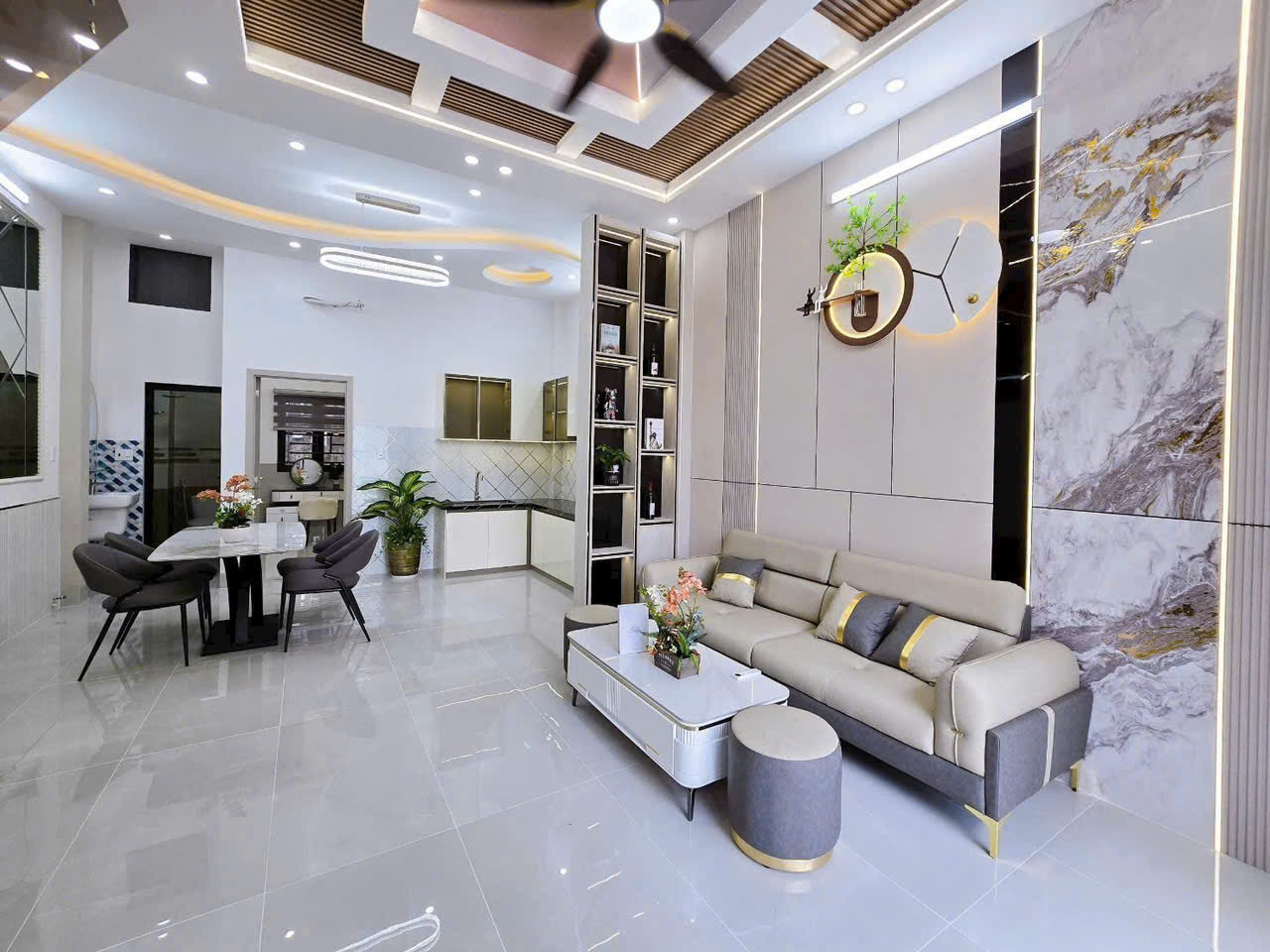 Giảm 100 triêu 3 tỷ 550 triệu đồng (Thương lượng) 3 phòng ngủ Nhà 1 trệt 1 lầu khu dân cư Dầu Khí cách bệnh viện Nhi Đồng 300m - Ảnh 17