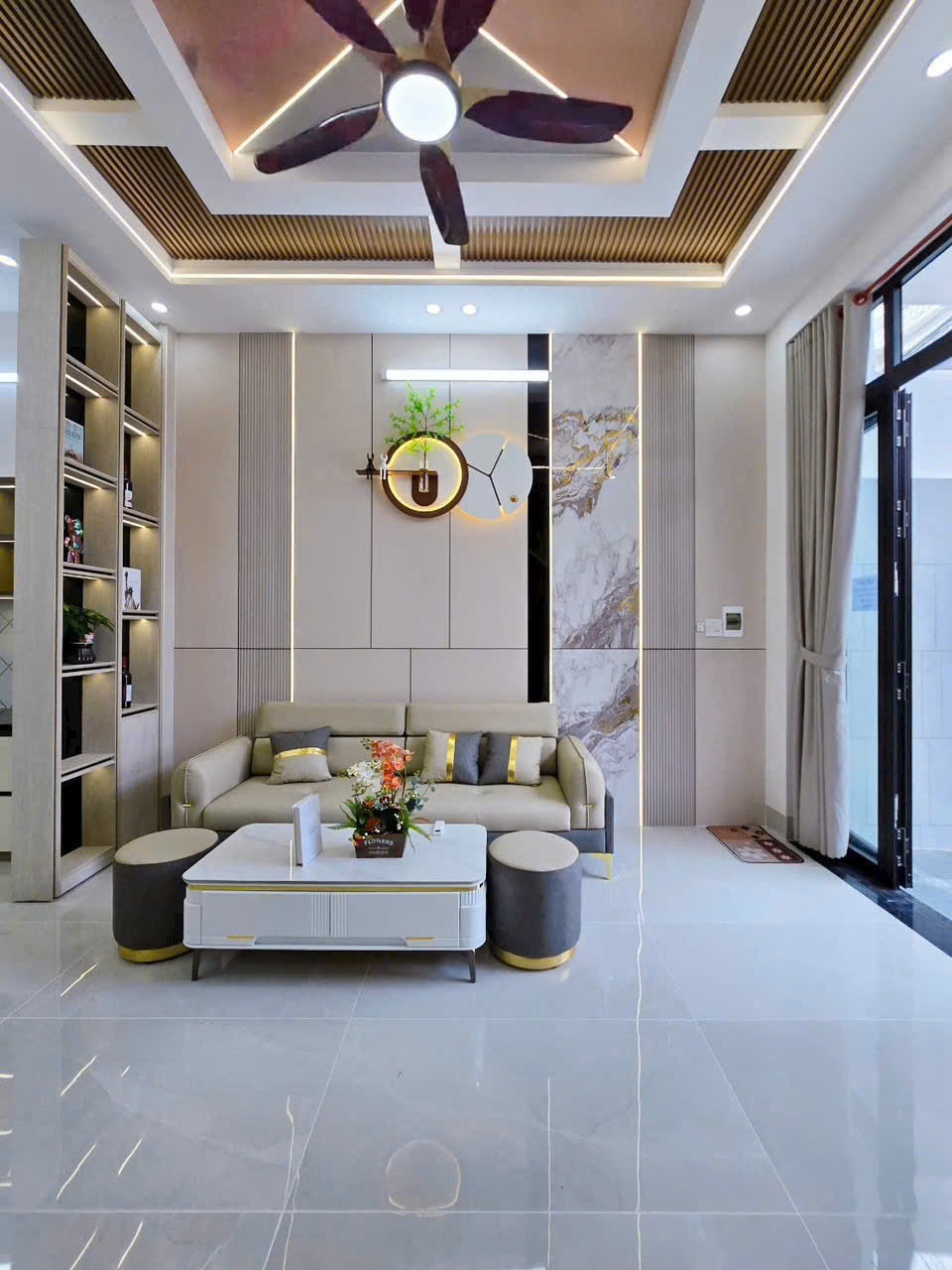 Giảm 100 triêu 3 tỷ 550 triệu đồng (Thương lượng) 3 phòng ngủ Nhà 1 trệt 1 lầu khu dân cư Dầu Khí cách bệnh viện Nhi Đồng 300m - Ảnh 15