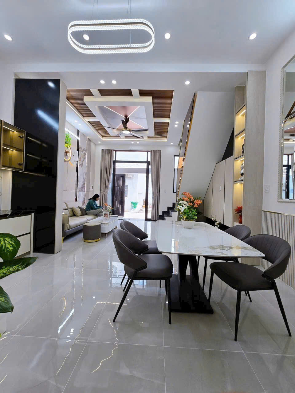 Giảm 100 triêu 3 tỷ 550 triệu đồng (Thương lượng) 3 phòng ngủ Nhà 1 trệt 1 lầu khu dân cư Dầu Khí cách bệnh viện Nhi Đồng 300m - Ảnh 13