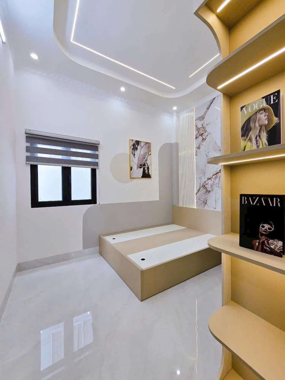 Giảm 100 triêu 3 tỷ 550 triệu đồng (Thương lượng) 3 phòng ngủ Nhà 1 trệt 1 lầu khu dân cư Dầu Khí cách bệnh viện Nhi Đồng 300m - Ảnh 9