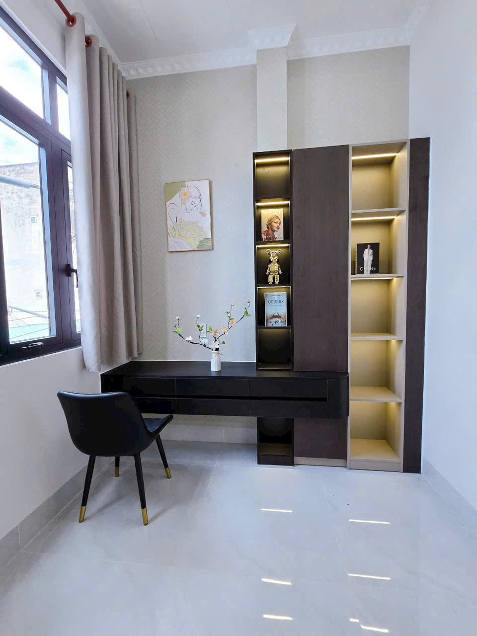 Giảm 100 triêu 3 tỷ 550 triệu đồng (Thương lượng) 3 phòng ngủ Nhà 1 trệt 1 lầu khu dân cư Dầu Khí cách bệnh viện Nhi Đồng 300m - Ảnh 7