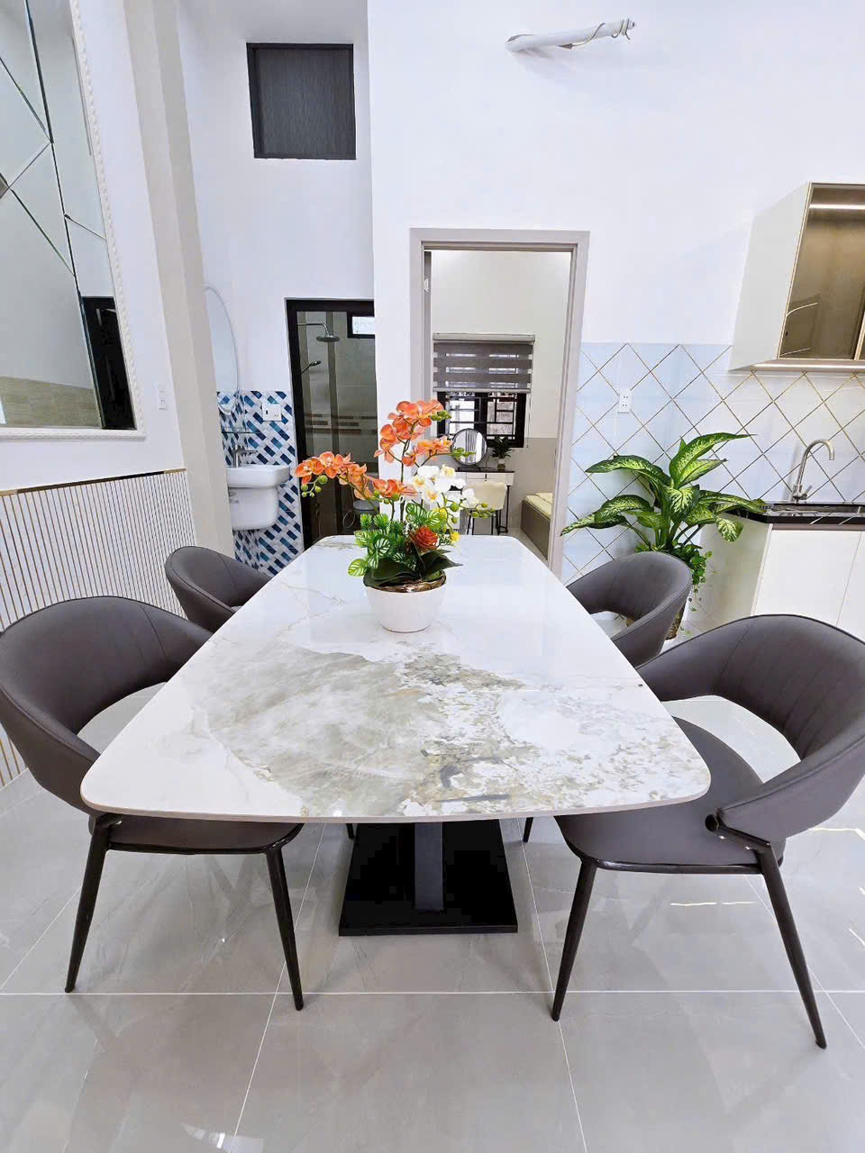 Giảm 100 triêu 3 tỷ 550 triệu đồng (Thương lượng) 3 phòng ngủ Nhà 1 trệt 1 lầu khu dân cư Dầu Khí cách bệnh viện Nhi Đồng 300m - Ảnh 5