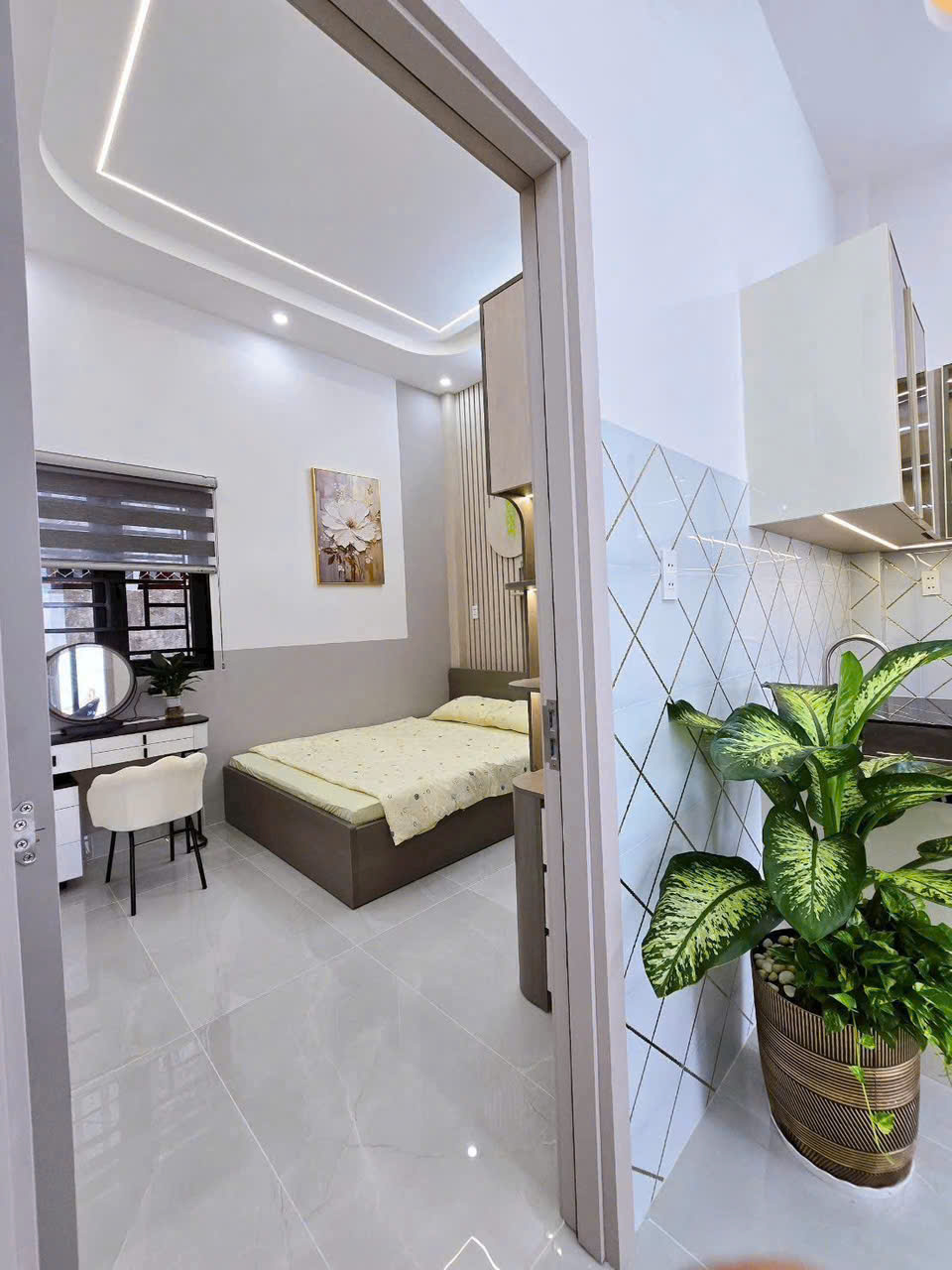 Giảm 100 triêu 3 tỷ 550 triệu đồng (Thương lượng) 3 phòng ngủ Nhà 1 trệt 1 lầu khu dân cư Dầu Khí cách bệnh viện Nhi Đồng 300m - Ảnh 4