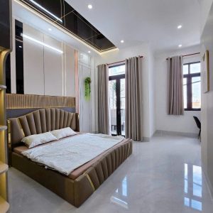 Alternative view of Giảm 100 triêu 3 tỷ 550 triệu đồng (Thương lượng) 3 phòng ngủ Nhà 1 trệt 1 lầu khu dân cư Dầu Khí cách bệnh viện Nhi Đồng 300m