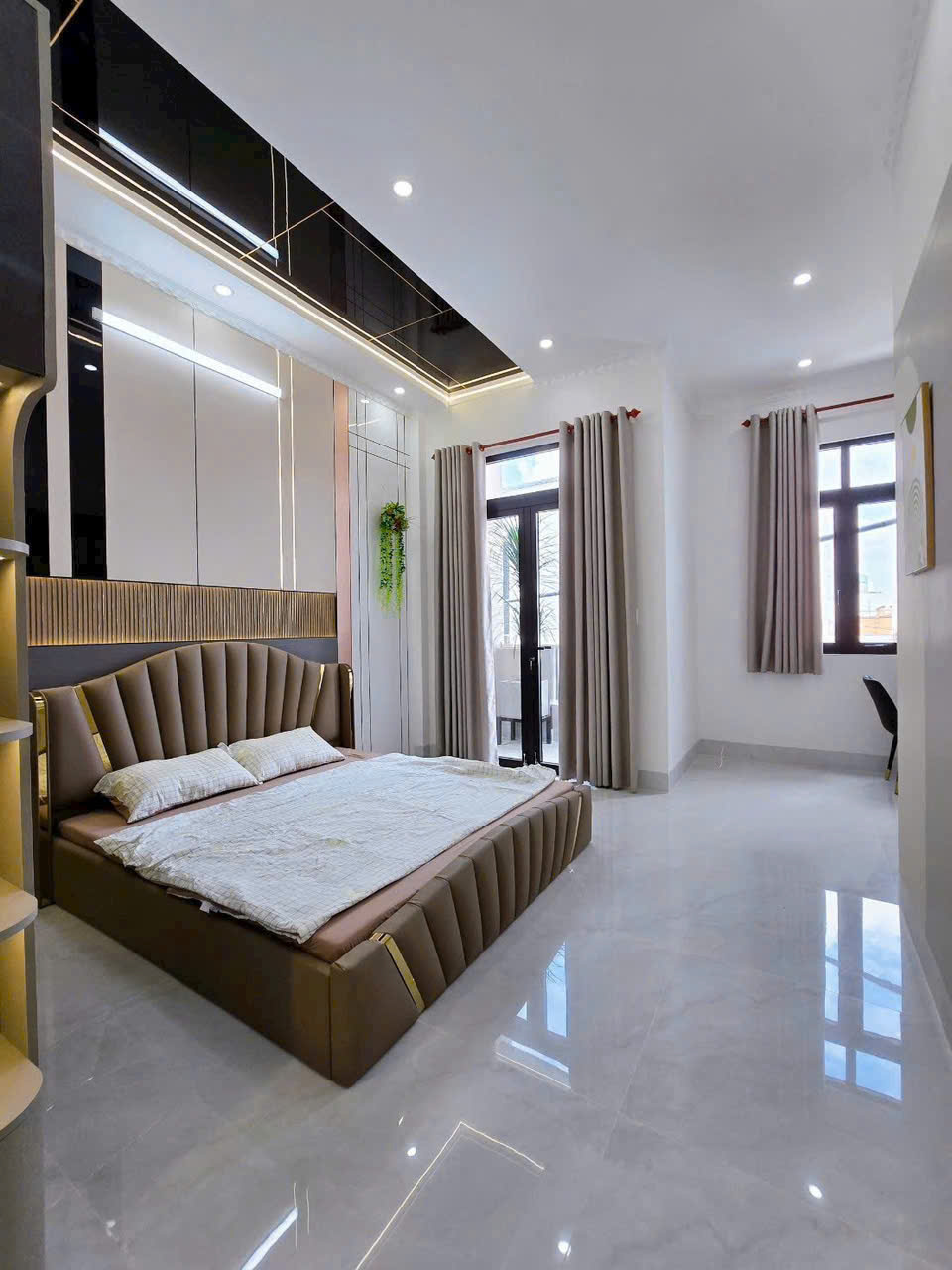 Giảm 100 triêu 3 tỷ 550 triệu đồng (Thương lượng) 3 phòng ngủ Nhà 1 trệt 1 lầu khu dân cư Dầu Khí cách bệnh viện Nhi Đồng 300m - Ảnh 2
