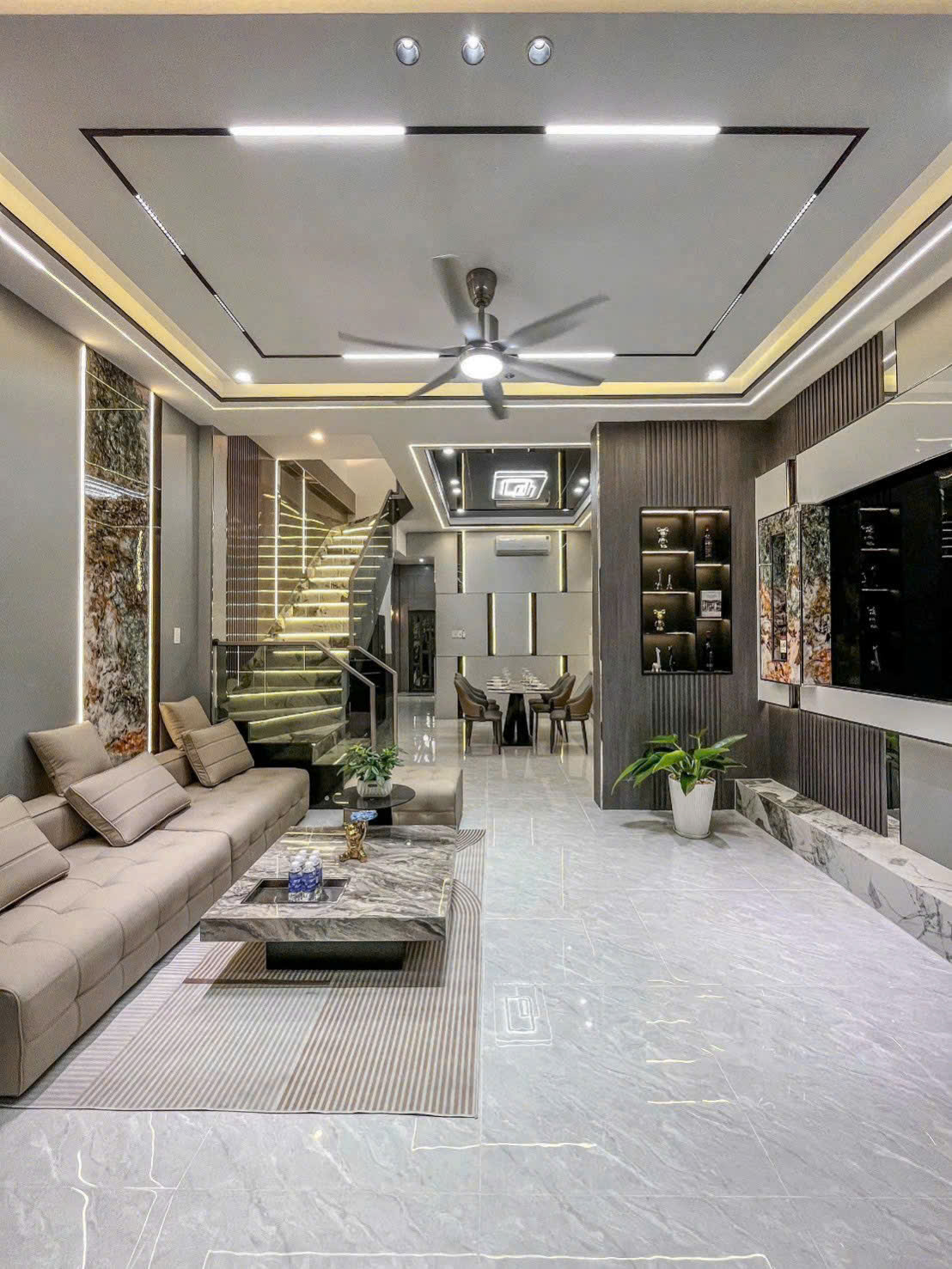 4 Tỷ 650 NHÀ PHỐ LUXURY 1 TRỆT 1 LẦU - ĐƯỜNG SỐ 8 KHU VĂN HOÁ TÂY ĐÔ - NGANG BẾN XE TRUNG TÂM THÀNH PHỐ CẦN THƠ - Ảnh 18