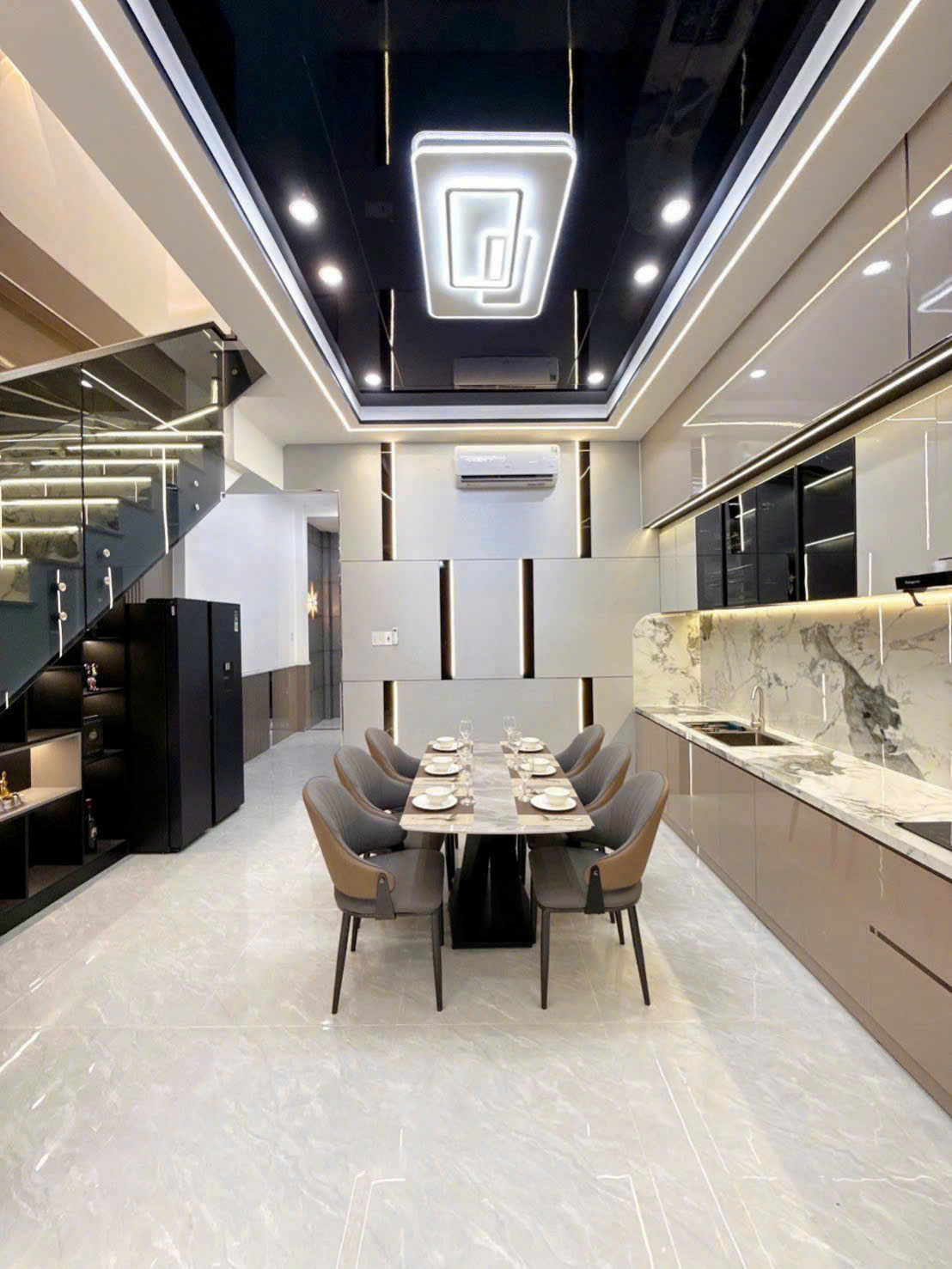 4 Tỷ 650 NHÀ PHỐ LUXURY 1 TRỆT 1 LẦU - ĐƯỜNG SỐ 8 KHU VĂN HOÁ TÂY ĐÔ - NGANG BẾN XE TRUNG TÂM THÀNH PHỐ CẦN THƠ - Ảnh 3