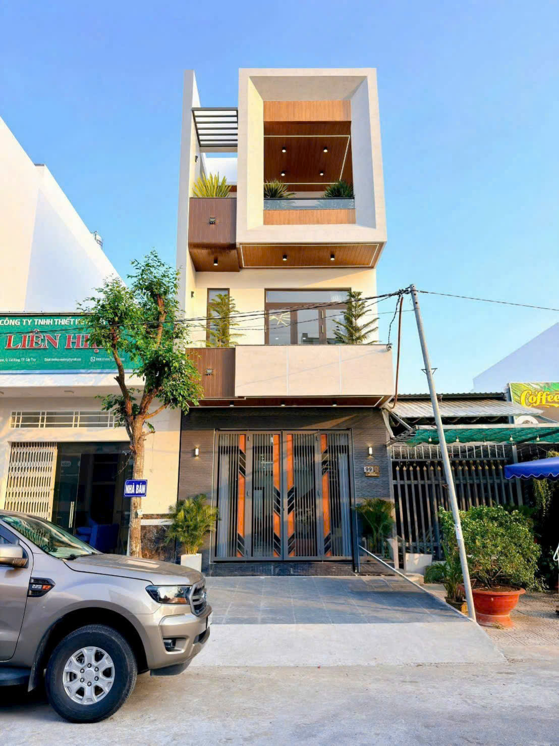6 Tỷ NHÀ 1 TRỆT 2 LẦU MỚI HOÀN THIỆN – SỐ 99 ĐƯỜNG D7 (SÁT TRỤC CHÍNH D1) KDC HỒNG LOAN 6A, P. CÁI RĂNG, TP. CẦN THƠ