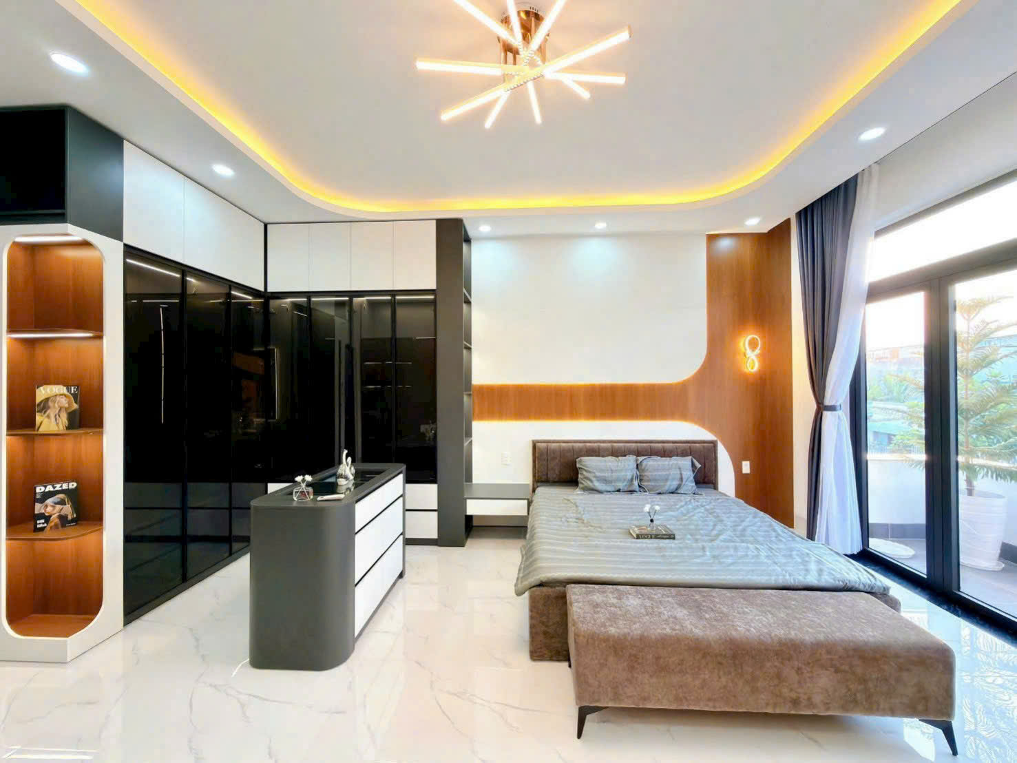 6 Tỷ NHÀ 1 TRỆT 2 LẦU MỚI HOÀN THIỆN – SỐ 99 ĐƯỜNG D7 (SÁT TRỤC CHÍNH D1) KDC HỒNG LOAN 6A, P. CÁI RĂNG, TP. CẦN THƠ - Ảnh 2