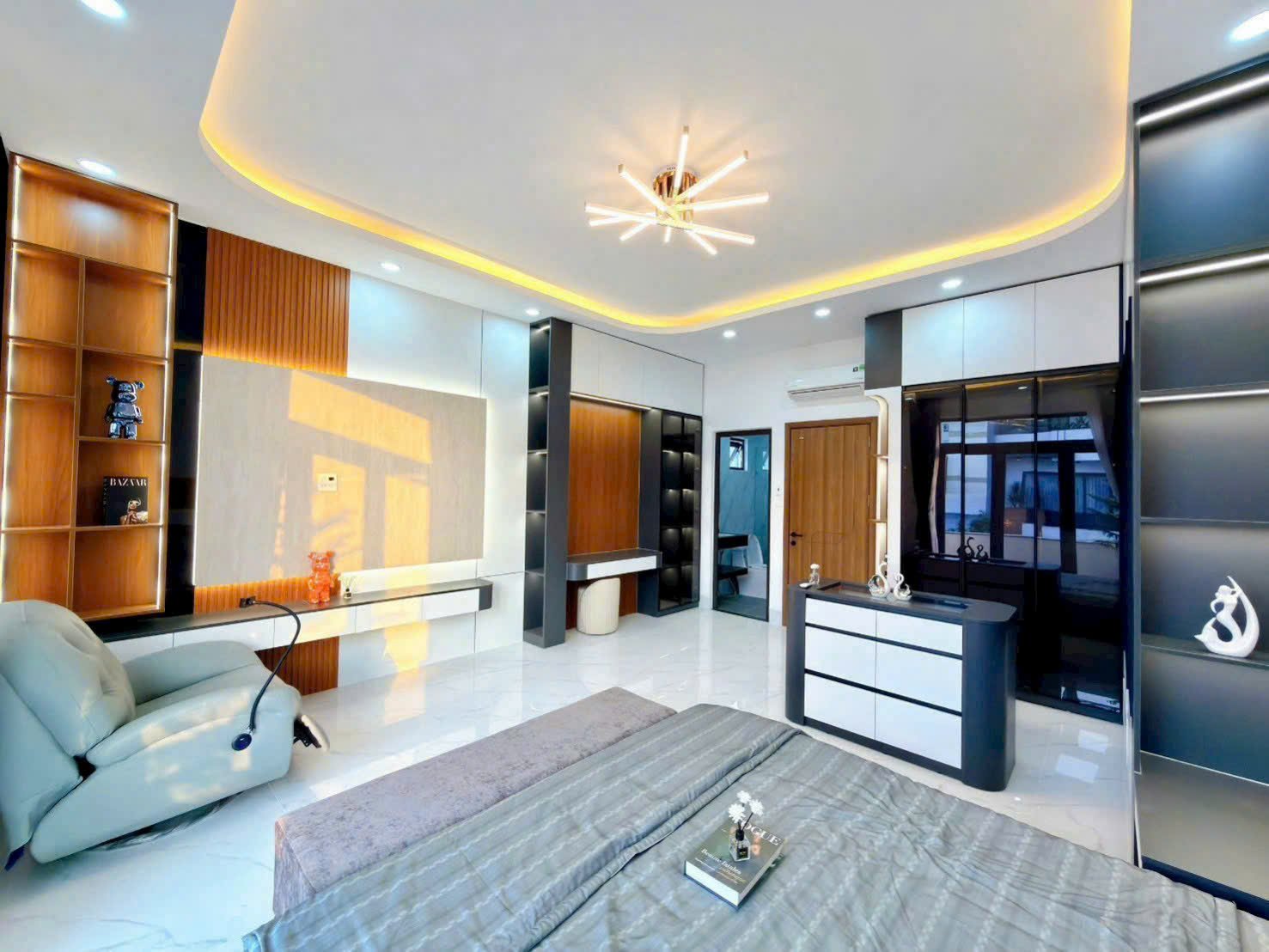 4 Tỷ 650 NHÀ PHỐ LUXURY 1 TRỆT 1 LẦU - ĐƯỜNG SỐ 8 KHU VĂN HOÁ TÂY ĐÔ - NGANG BẾN XE TRUNG TÂM THÀNH PHỐ CẦN THƠ - Ảnh 2