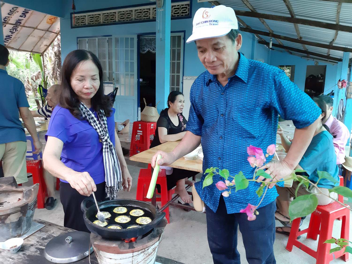 DU LỊCH CỘNG ĐỒNG CỒN SƠN (NỮA NGÀY) BẰNG TÀU TẠI BẾN NINH KIỀU - Ảnh 4