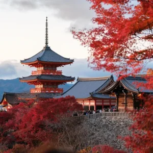 CUNG ĐƯỜNG - KANSAI – OSAKA – KYOTO – FUJI – TOKYO- HANEDA 5Ngày 4 Đêm | BAY VIETJET AIR
