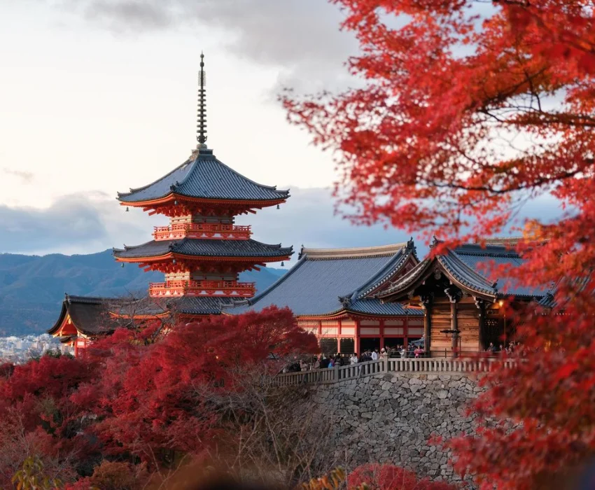CUNG ĐƯỜNG - KANSAI – OSAKA – KYOTO – FUJI – TOKYO- HANEDA 5Ngày 4 Đêm | BAY VIETJET AIR