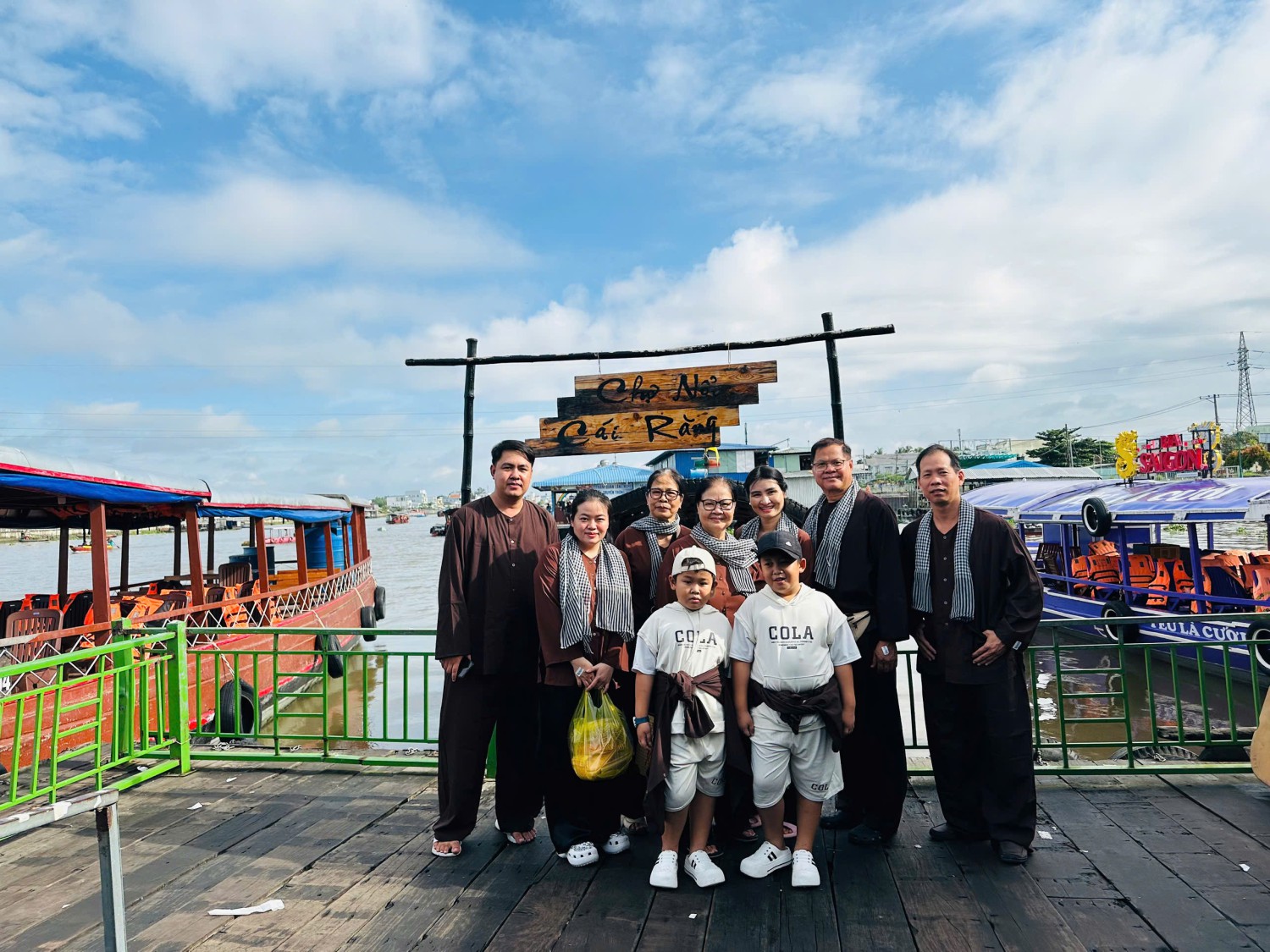 TOUR GHÉP KHÁCH LẺ ( HẰNG NGÀY) ĐÓN BÌNH MINH TRÊN CHỢ NỔI CÁI RĂNG BẰNG TÀU - Ảnh 4