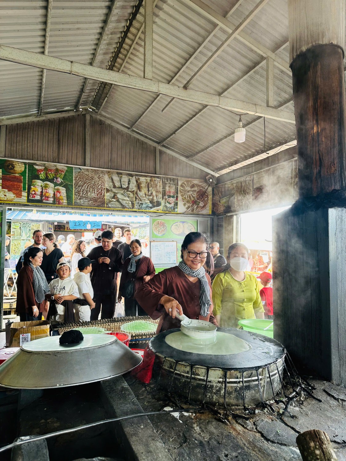 TOUR GHÉP KHÁCH LẺ ( HẰNG NGÀY) ĐÓN BÌNH MINH TRÊN CHỢ NỔI CÁI RĂNG BẰNG TÀU - Ảnh 5