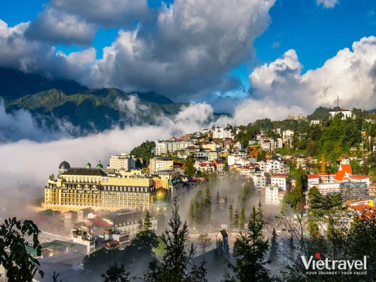 Hà Nội - Sapa - Ninh Bình - Hạ Long 5 Ngày 4 Đêm ( Đi Về Máy Bay Từ Cần Thơ