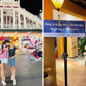 Alternative view of tour ăn tối du thuyền Ninh Kiều – Cần Thơ